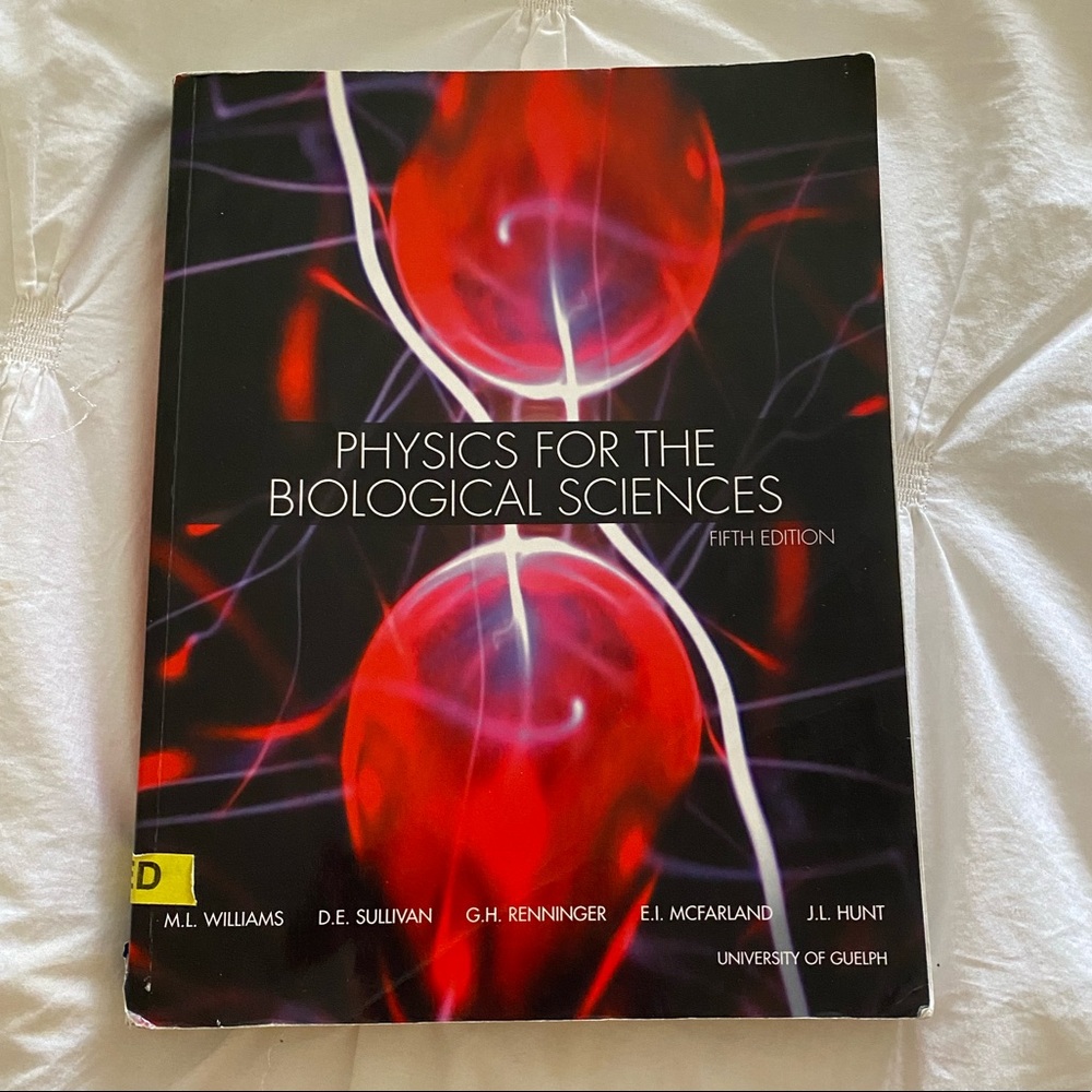 First year uni textbook of physics